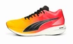 Heren hardloopschoenen Puma  Deviate Nitro Elite Fireglow Sun Stream