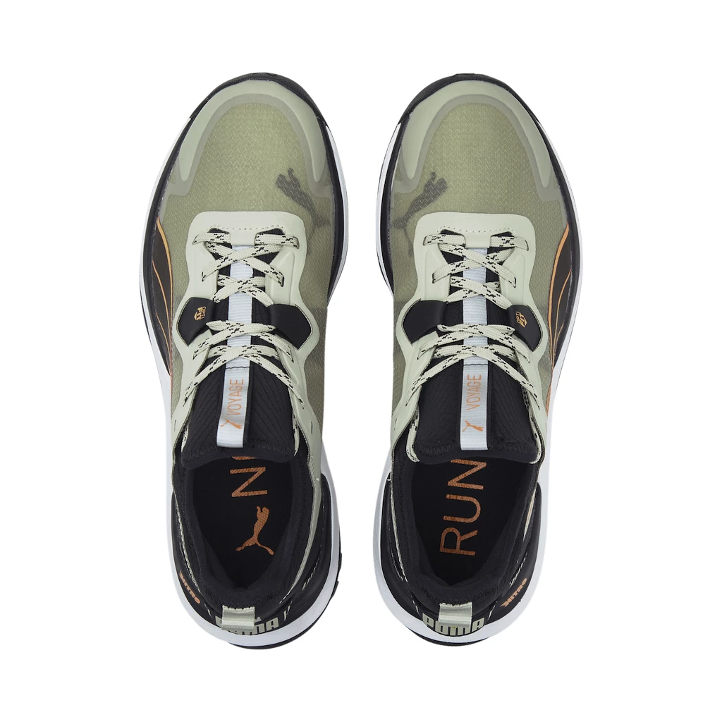 Heren hardloopschoenen Puma  Voyage Nitro Spring Moss