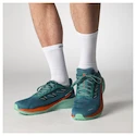 Heren hardloopschoenen Salomon Aero Blaze 2 Deep Lake/Cherry Tomato/Electric Green