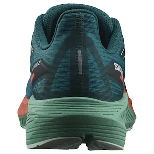 Heren hardloopschoenen Salomon Aero Blaze 2 Deep Lake/Cherry Tomato/Electric Green