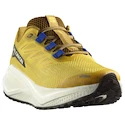 Heren hardloopschoenen Salomon Aero Blaze 3 GRVL Spicy Mustard/Vanilla Ice/Nautical Blue