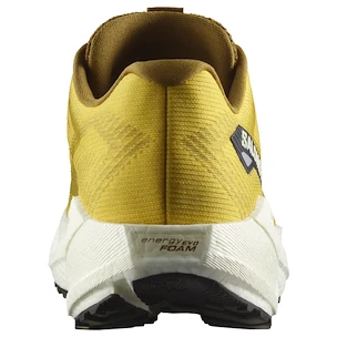Heren hardloopschoenen Salomon Aero Blaze 3 GRVL Spicy Mustard/Vanilla Ice/Nautical Blue   UK 13,5