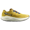 Heren hardloopschoenen Salomon Aero Blaze 3 GRVL Spicy Mustard/Vanilla Ice/Nautical Blue   UK 13,5