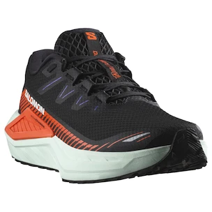 Heren hardloopschoenen Salomon DRX Defy Grvl Black/Cherry Tomato/Bay