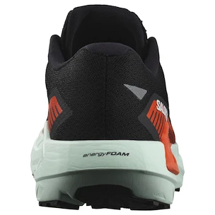 Heren hardloopschoenen Salomon DRX Defy Grvl Black/Cherry Tomato/Bay