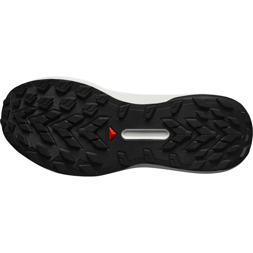 Heren hardloopschoenen Salomon Genesis Black/Electric Green/Cherry Tomato