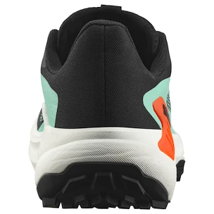 Heren hardloopschoenen Salomon Genesis Black/Electric Green/Cherry Tomato
