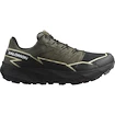 Heren hardloopschoenen Salomon  Gore-Tex Olive Night/Black/Alfalfa  UK 10