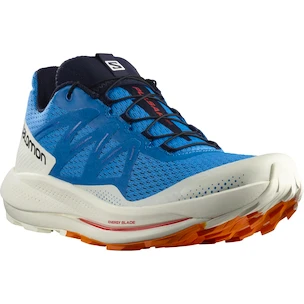 Heren hardloopschoenen Salomon Pulsar Trail Indigo Bunting