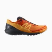 Heren hardloopschoenen Salomon Sense Ride Sense Ride 4 Vibrant Orange / Ebony