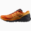 Heren hardloopschoenen Salomon Sense Ride Sense Ride 4 Vibrant Orange / Ebony