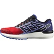 Heren hardloopschoenen Salomon  Sonic 5 Balance Poppy Red/Clematis Blue