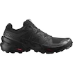 Heren hardloopschoenen Salomon Speedcross 6 Black/Black/Phantom  UK 9