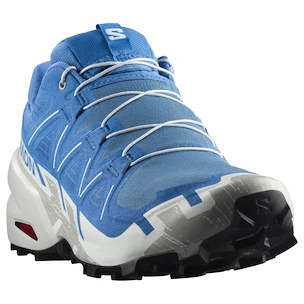 Heren hardloopschoenen Salomon Speedcross 6 French Blue/Lunar Rock/White