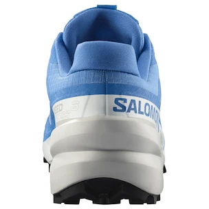 Heren hardloopschoenen Salomon Speedcross 6 French Blue/Lunar Rock/White