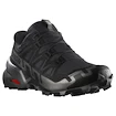 Heren hardloopschoenen Salomon Speedcross 6 Gore-Tex Black/Black/Phantom