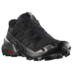 Heren hardloopschoenen Salomon Speedcross 6 Gore-Tex Black/Black/Phantom