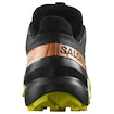 Heren hardloopschoenen Salomon Speedcross 6 Gore-Tex Black/Sulphur Spring/Bird Of Paradise
