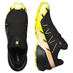 Heren hardloopschoenen Salomon Speedcross 6 Gore-Tex Black/Sulphur Spring/Bird Of Paradise