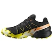 Heren hardloopschoenen Salomon Speedcross 6 Gore-Tex Black/Sulphur Spring/Bird Of Paradise
