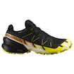 Heren hardloopschoenen Salomon Speedcross 6 Gore-Tex Black/Sulphur Spring/Bird Of Paradise