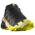 Heren hardloopschoenen Salomon Speedcross 6 Gore-Tex Black/Sulphur Spring/Bird Of Paradise