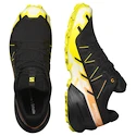 Heren hardloopschoenen Salomon Speedcross 6 Gore-Tex Black/Sulphur Spring/Bird Of Paradise