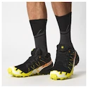 Heren hardloopschoenen Salomon Speedcross 6 Gore-Tex Black/Sulphur Spring/Bird Of Paradise