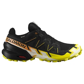 Heren hardloopschoenen Salomon Speedcross 6 Gore-Tex Black/Sulphur Spring/Bird Of Paradise
