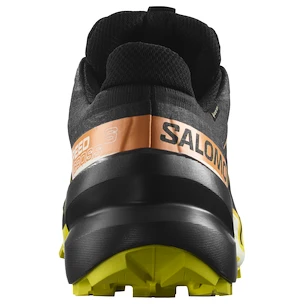 Heren hardloopschoenen Salomon Speedcross 6 Gore-Tex Black/Sulphur Spring/Bird Of Paradise