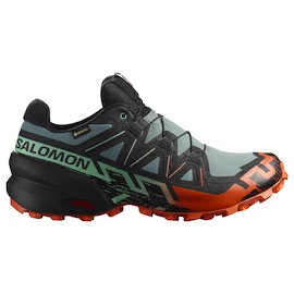 Heren hardloopschoenen Salomon Speedcross 6 Gore-Tex North Atlantic/Black/Cherry Tomato