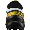 Heren hardloopschoenen Salomon Speedcross Speedcross 6 White/Black/Empire Yellow