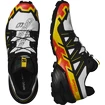 Heren hardloopschoenen Salomon Speedcross Speedcross 6 White/Black/Empire Yellow