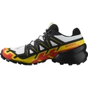 Heren hardloopschoenen Salomon Speedcross Speedcross 6 White/Black/Empire Yellow