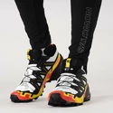 Heren hardloopschoenen Salomon Speedcross Speedcross 6 White/Black/Empire Yellow