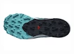 Heren hardloopschoenen Salomon  THUNDERCROSS Carbon/TahitianTide/Peacock Blue