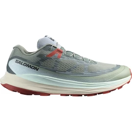 Heren hardloopschoenen Salomon Ultra Glide 2 Lily Pad/Bleached Aqua/Hot Sauce