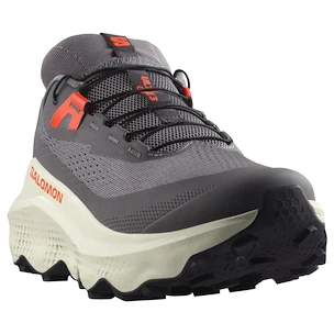 Heren hardloopschoenen Salomon Ultra Glide 3 Excalibur/Icicle/Neon Flame   UK 8
