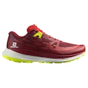 Heren hardloopschoenen Salomon Ultra Glide Biking Red/Lunar Rock