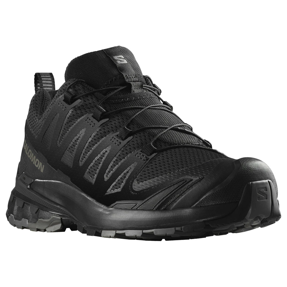 Heren hardloopschoenen Salomon Xa Pro 3D V9 Black/Phantom/Pewter