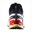 Heren hardloopschoenen Salomon XA PRO 3D V9 GTX Black/White/Transcend Blue