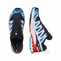 Heren hardloopschoenen Salomon XA PRO 3D V9 GTX Black/White/Transcend Blue