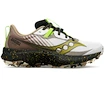 Heren hardloopschoenen Saucony  Endorphin Edge Fog /Black  UK 9,5