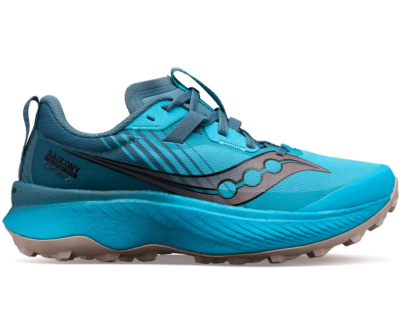 Heren hardloopschoenen Saucony  Endorphin Edge Ocean