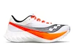 Heren hardloopschoenen Saucony  Endorphin Pro 4 White/Black