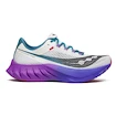 Heren hardloopschoenen Saucony Endorphin Pro 4 White/Shadow  UK 9,5