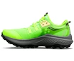 Heren hardloopschoenen Saucony Endorphin Rift Slime/Umbra