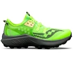 Heren hardloopschoenen Saucony  Endorphin Rift Slime/Umbra  UK 8