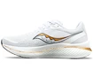 Heren hardloopschoenen Saucony  Endorphin Speed 3 White/Gold