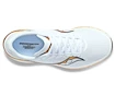Heren hardloopschoenen Saucony  Endorphin Speed 3 White/Gold
